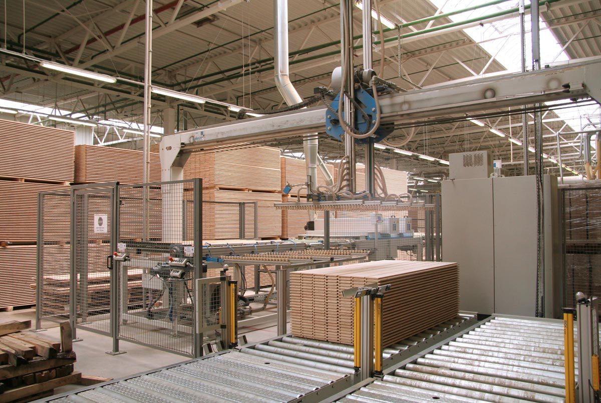 Logistik in der Produktion